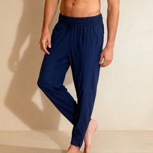 Forward With Design Men’s Navy Jogger Pants Size M Athletic Sweatpants